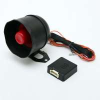 CAN BUS car alarm using auto original car remote control